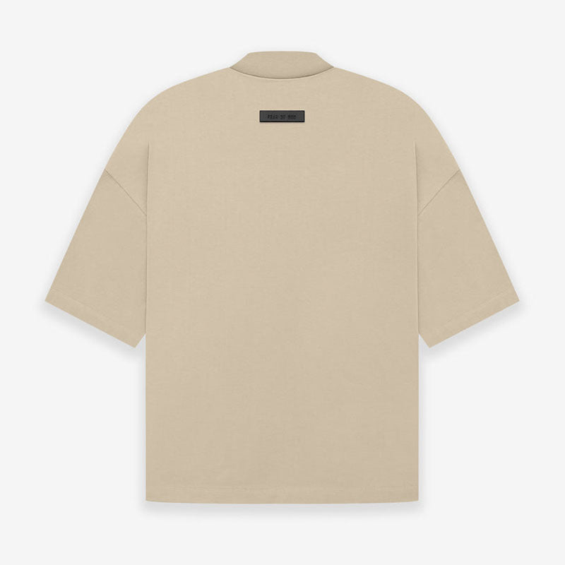 Fog Essentials T shirt Offset Logo Loose T shirt