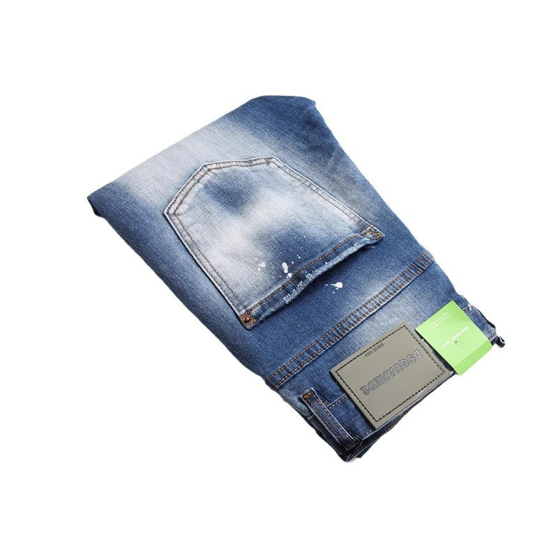 DSQ2 Jeans Brick Stretch Jeans
