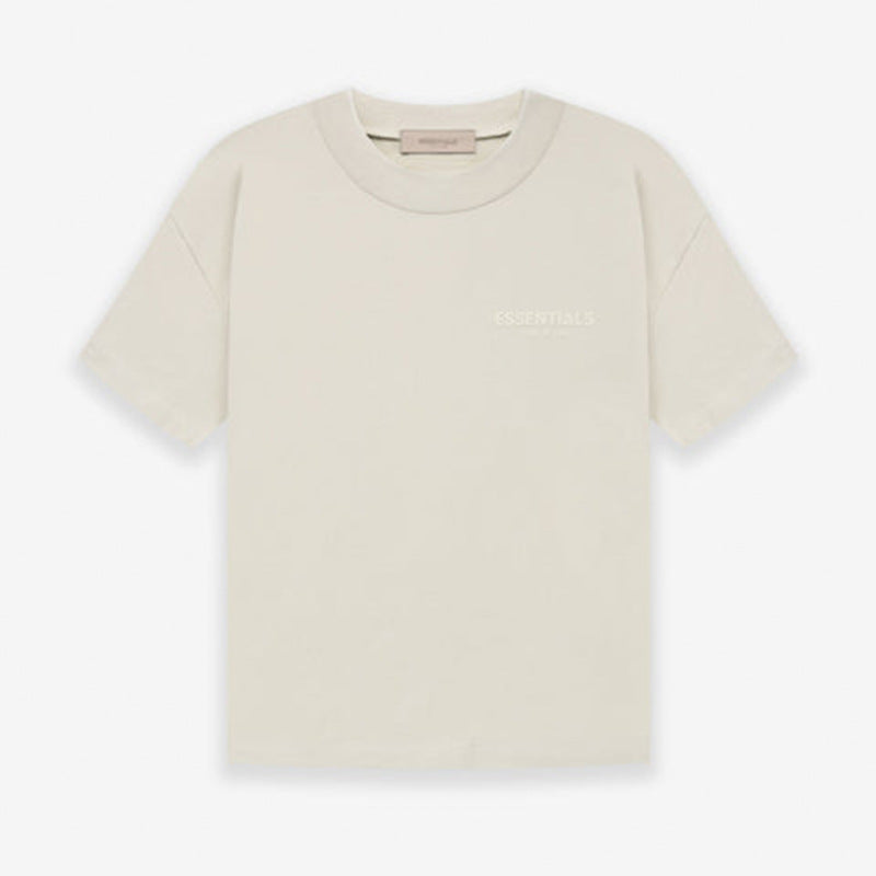 Fog Essentials T shirt Flocking Logo '1977' Loose T shirt