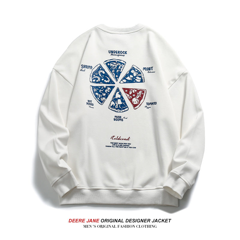 Men Pullover Hoodie Spring Men Loose Couple's Tops