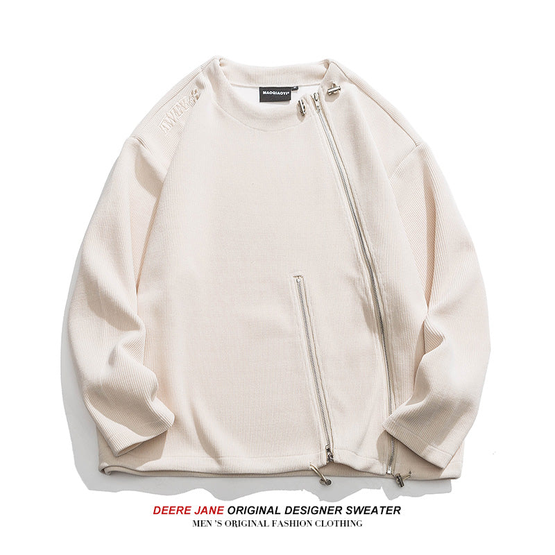 Men Pullover Hoodie Spring Men's Loose All-Match Casual