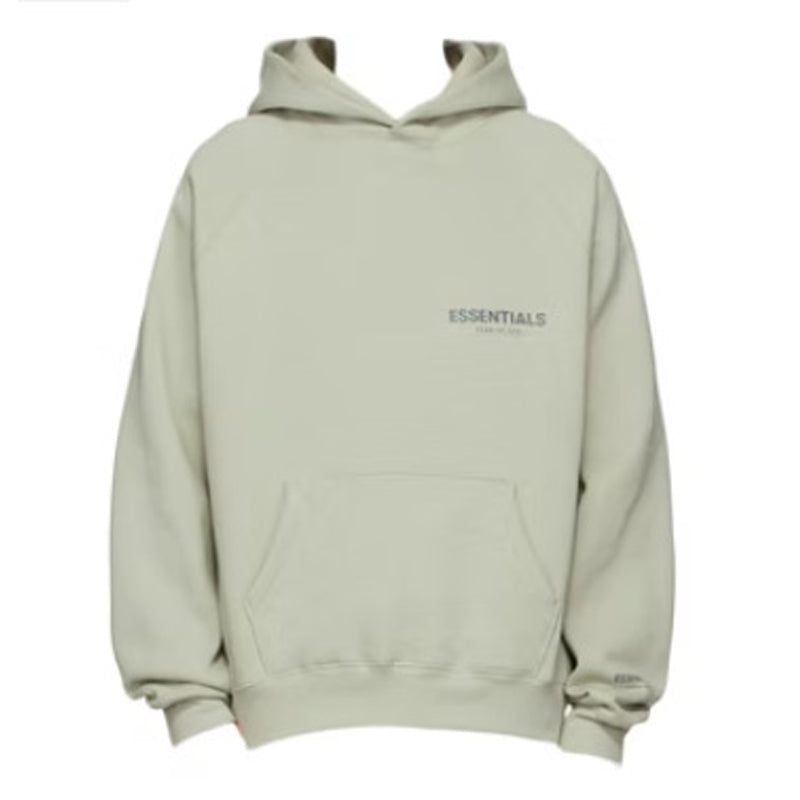 Fog Essentials Hoodie Reflective Logo Loose Fleece Sweater