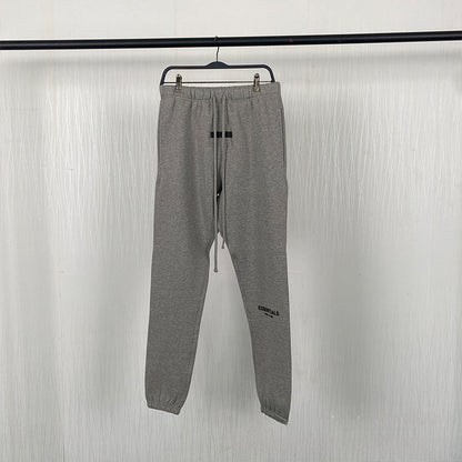 Fog Essentials Sweatpants Unisex Offset Logo Fleece Sweatpants