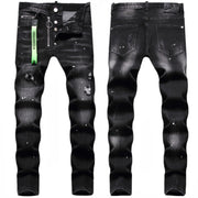 DSQ2 Jeans Ripped Stretch Jeans