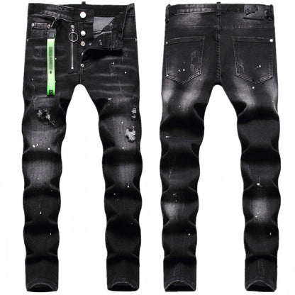 DSQ2 Jeans Ripped Stretch Jeans