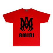 Amiri T Shirts Printed Trendy Pure Cotton