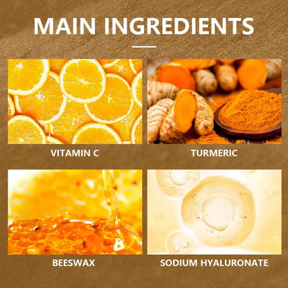 Vitamin C & Turmeric Hand and Foot Peel Mask – Moisturizing & Brightening Treatment