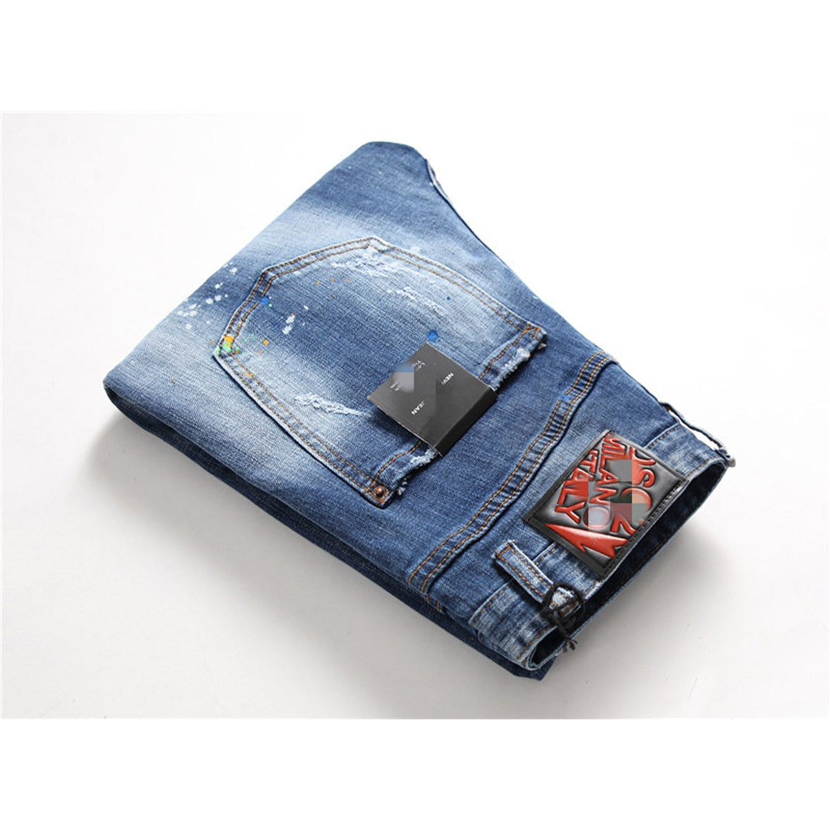 DSQ2 Jeans Ripped Stretch Jeans