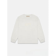 Fog Essentials Long Sleeve T-Shirt Unisex Flocking Logo Loose Sweater