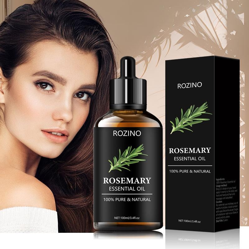 ROZINO Pure Rosemary Body & Massage Oil - Repair & Brighten