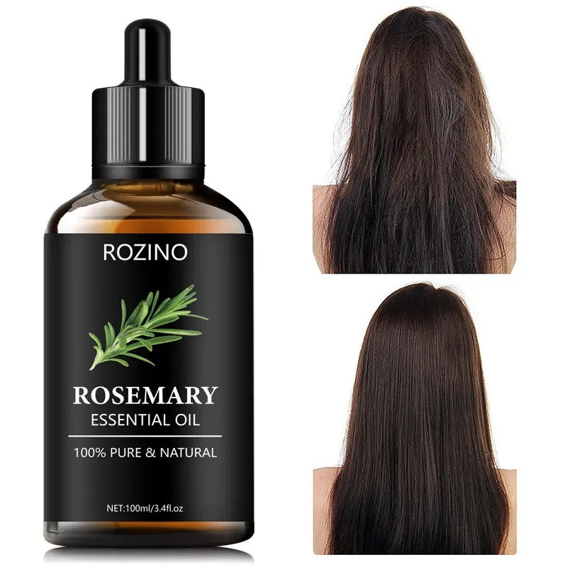 ROZINO Pure Rosemary Body & Massage Oil - Repair & Brighten