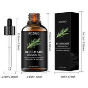 ROZINO Pure Rosemary Body & Massage Oil - Repair & Brighten