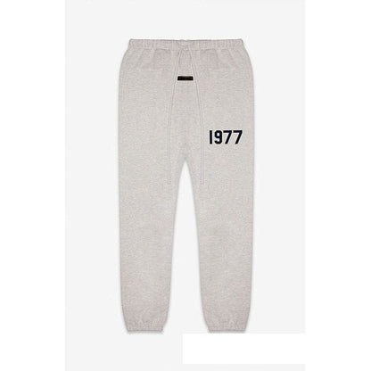 Fog Essentials Sweatpants Unisex ?¡¥1977?¡¥ Loose Fleece Sweatpants