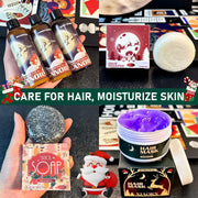 ROZINO Christmas Gift Set for Women - 8 Piece Bath, Body & Hair Care Collection