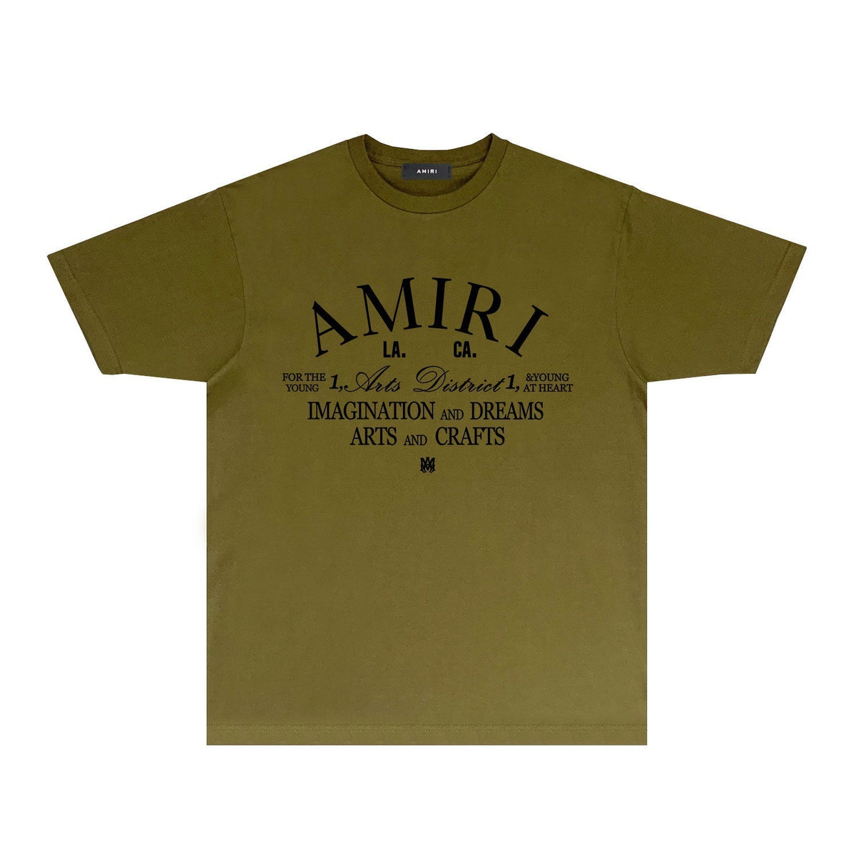 Amiri T Shirts Printed Trendy Pure Cotton