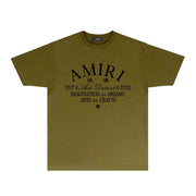 Amiri T Shirts Printed Trendy Pure Cotton