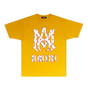 Amiri T Shirts Printed Trendy Pure Cotton