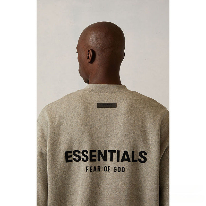 Fog Essentials Sweatshirt Unisex Crew Neck Fleece Sweater