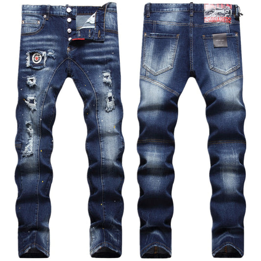DSQ2 Jeans Ripped Stretch Jeans