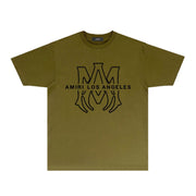Amiri T Shirts Printed Trendy Pure Cotton