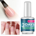 ROZINO 3-Day Nail Treatment | Keratin Amino Acid Formula | Quick-Dry, High-Shine & Scratch-Resistant | 16ml
