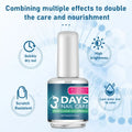 ROZINO 3-Day Nail Treatment | Keratin Amino Acid Formula | Quick-Dry, High-Shine & Scratch-Resistant | 16ml