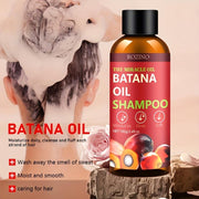 Batana Oil Shampoo & Conditioner Set - Hair Growth & Thickening for Women & Men