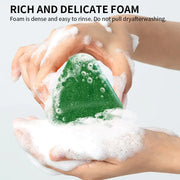 ROZINO Herbal Shampoo Bar with Usman Grass, Ginseng & Rosemary for Thinning Hair