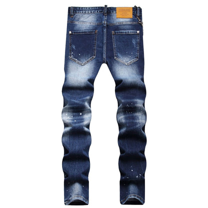 DSQ2 Jeans Ripped Stretch Jeans