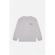 Fog Essentials Long Sleeve T-Shirt Flocking Logo Loose Long Sleeve T-Shirt