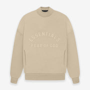 Fog Essentials Sweatshirt Unisex Micro Stand-Up Collar Loose Sweater