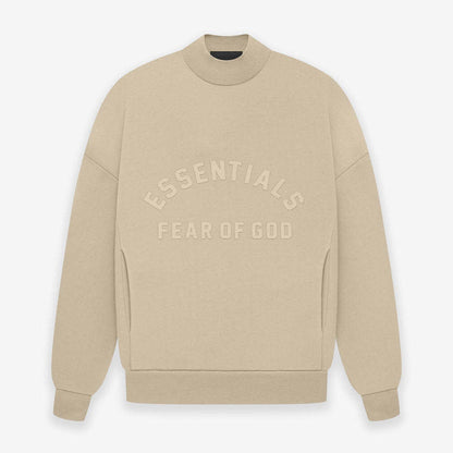 Fog Essentials Sweatshirt Unisex Micro Stand-Up Collar Loose Sweater