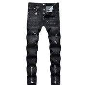 DSQ2 Jeans Ripped Stretch Jeans