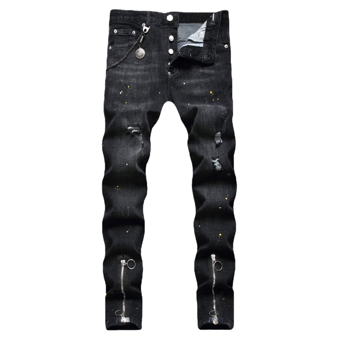 DSQ2 Jeans Ripped Stretch Jeans