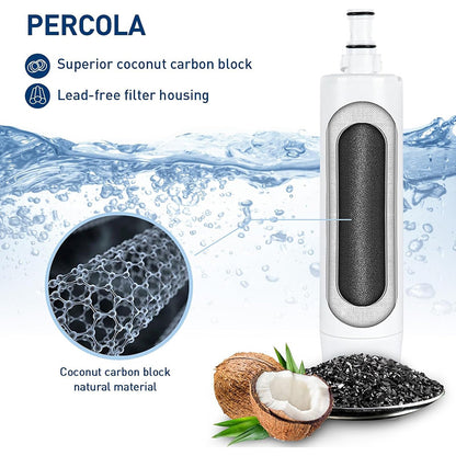 2Pack Refrigerator Home Water Filters