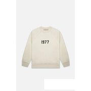 Fog Essentials Sweatshirt Unisex Crew Neck Loose Fleece Sweater