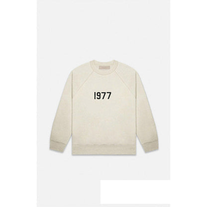 Fog Essentials Sweatshirt Unisex Crew Neck Loose Fleece Sweater