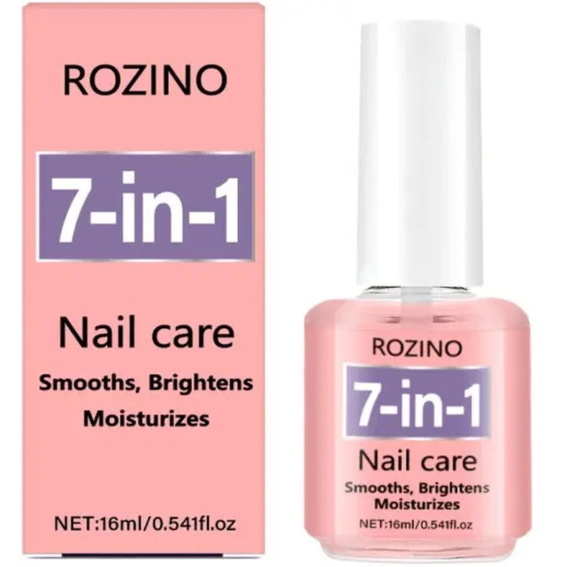 ROZINO 3-Day Nail Care Treatment - Keratin & Amino Acid Formula, 3 Pack