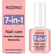 ROZINO 3-Day Nail Care Treatment - Keratin & Amino Acid Formula, 3 Pack