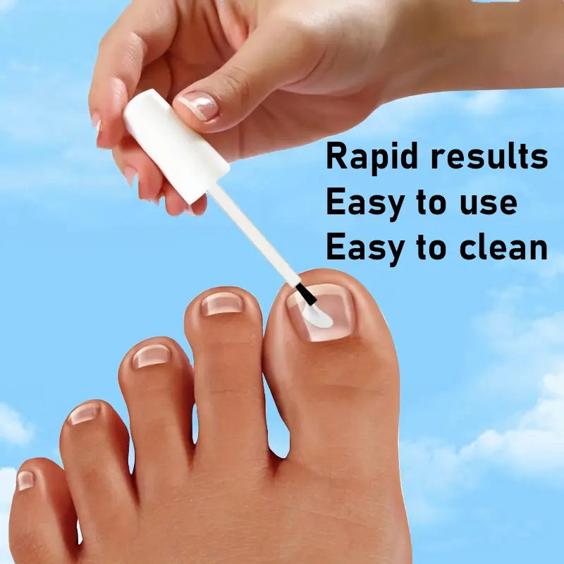ROZINO 3-Day Nail Care Treatment - Keratin & Amino Acid Formula, 3 Pack