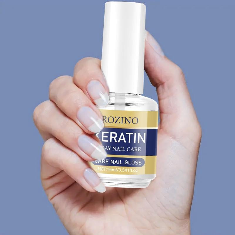 ROZINO 3-Day Nail Care Treatment - Keratin & Amino Acid Formula (3 Pack, 16ml)
