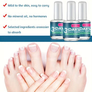 ROZINO 3-Day Nail Care Treatment - Keratin & Amino Acid Formula (3 Pack, 16ml)