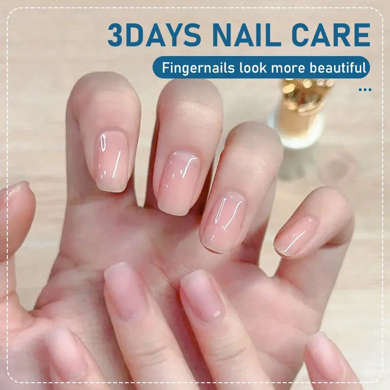 ROZINO 3-Day Nail Care Treatment - Keratin & Amino Acid Formula, 16ml (3 Pack)
