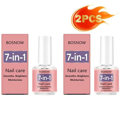 [3 bottles]ROZINO 3 Days Nail Care - Keratin Amino Acid Formula for Superior Nail Nourishment Manicure Treatment with High Brightness & Scratch Resistance 16ml