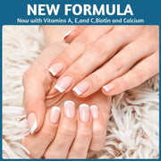 ROZINO 3 Days Nail Care Treatment - Keratin & Amino Acid Formula, 16ml (3 Pack)