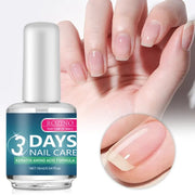 ROZINO 3 Days Nail Care Treatment - Keratin & Amino Acid Formula, 16ml (3 Pack)