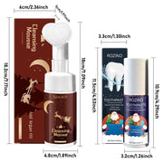 ROZINO Christmas Gift Set for Women - 8 Piece Bath, Body & Hair Care Collection