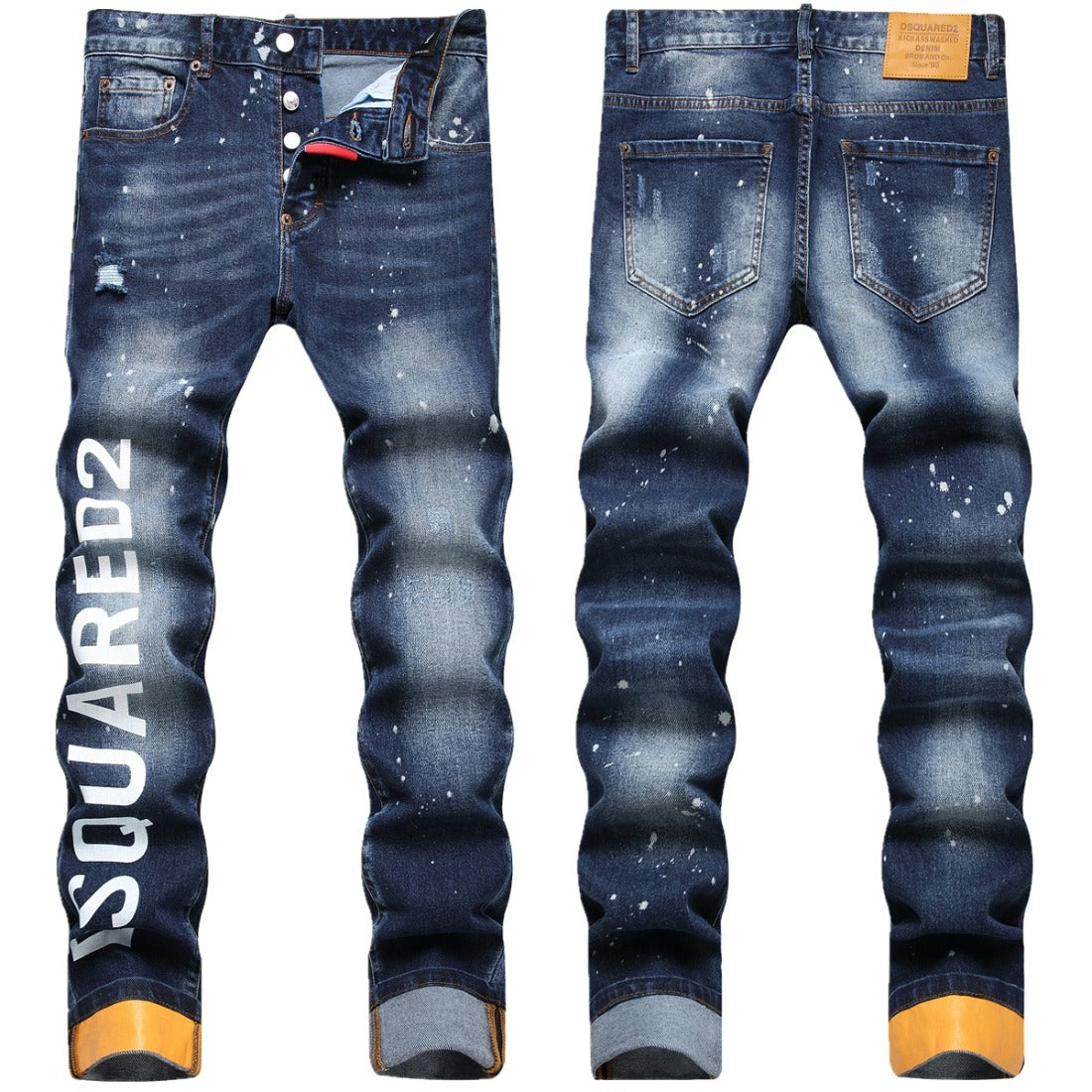 DSQ2 Jeans Ripped Stretch Jeans