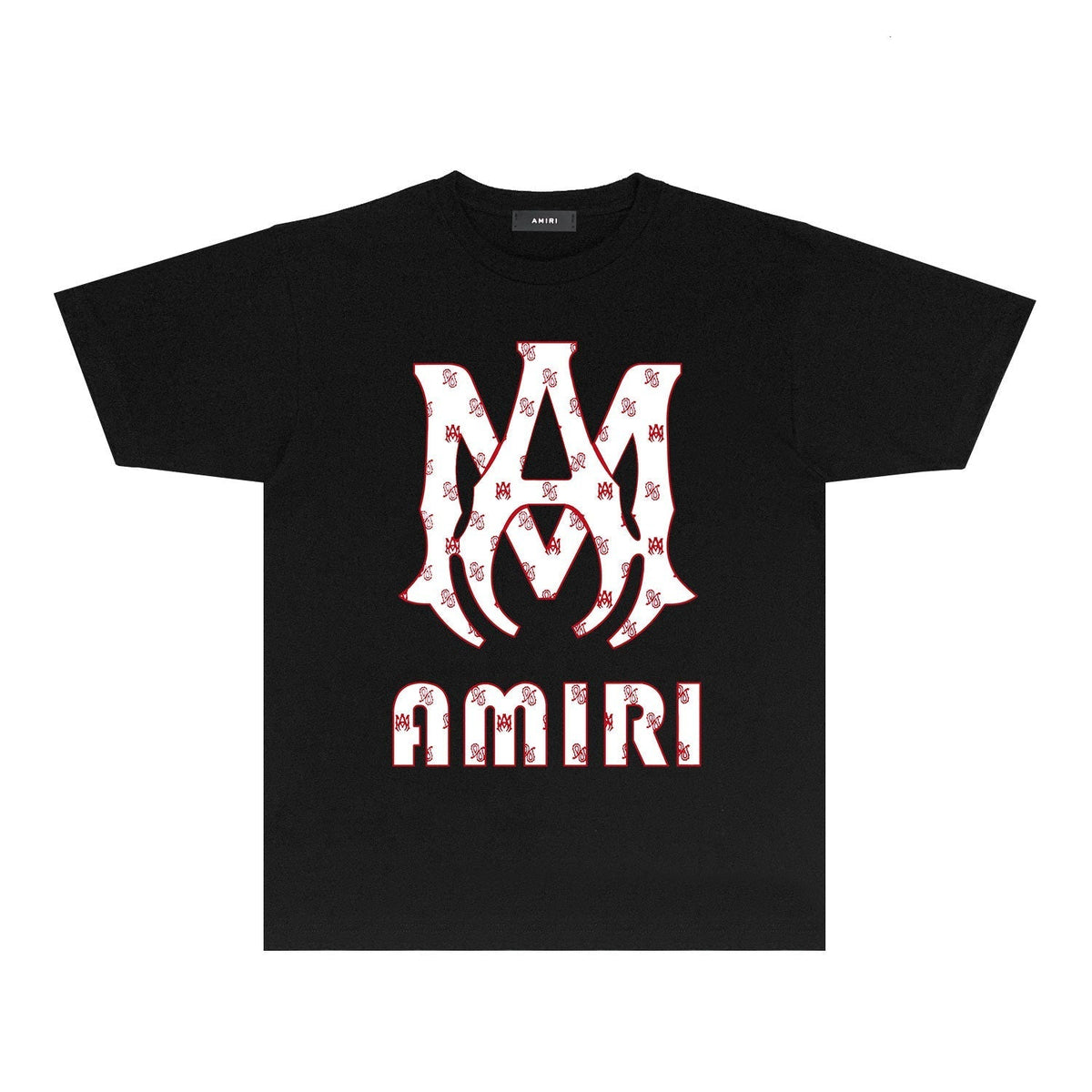 Amiri T Shirts Printed Trendy Pure Cotton