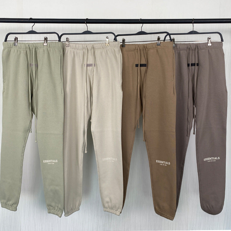 Fog Essentials Sweatpants Unisex Loose Fleece Sweatpants